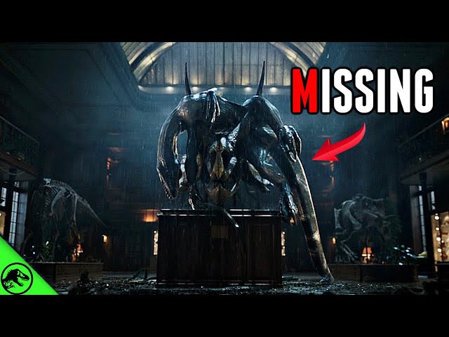 What Happened To The INDORAPTOR Body? - Jurassic World Theory
