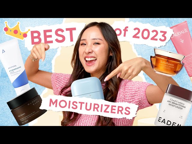 MOISTURIZERS We Can't Live Without! 🙌 (2023)