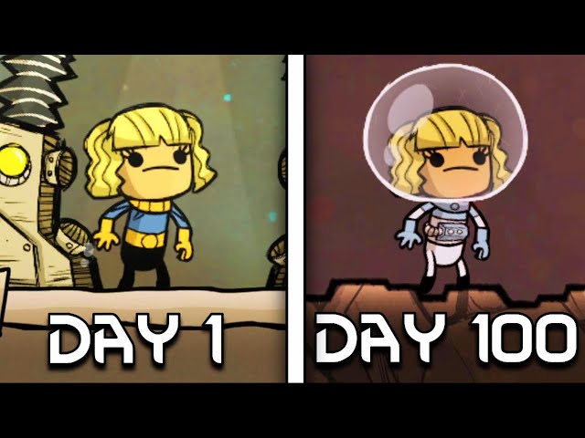 I Spent 100 Days in Oxygen Not Included... Here's What Happened