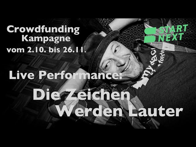Die Zeichen Werden Lauter - Ganzer Song & Live Performance