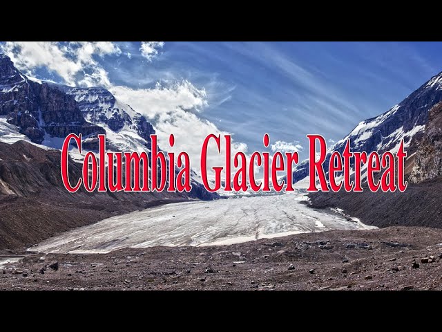 Columbia Glacier Retreat in Google Earth（2021）