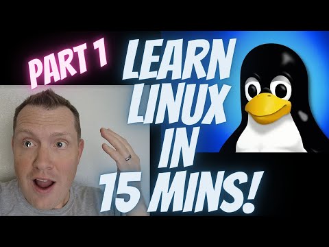 Learn Linux Bash scripting! Linux Crash Course Part 1 - Linux for Windows users!  Linux for dummies!