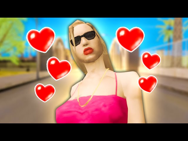 I played GTA as a Dating Game and this happened...