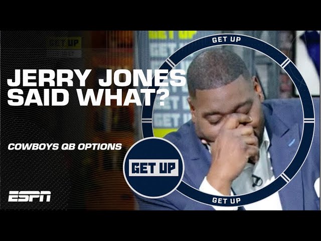 Jerry Jones sounds like a ‘reality TV star?!’ Damien Woody’s in DISBELIEF! | Get Up