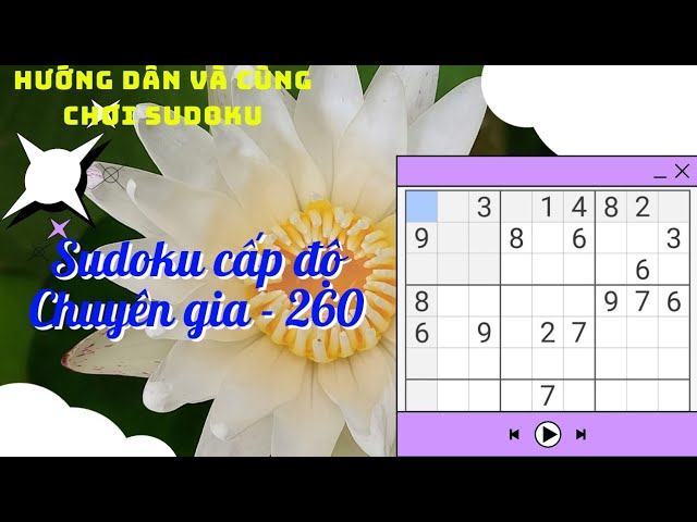 Sudoku Cổ điển - Chuyên gia 260 (Expert 260)