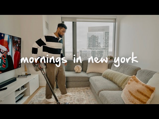 My 7AM Morning Routine Living in NYC | 9-5 Tech Job