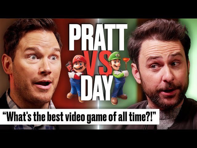 Chris Pratt & Charlie Day Argue Over The Internet's Biggest Debates | Agree to Disagree | @LADbible