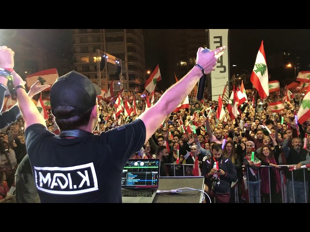 AL Kassam Lebnani In The Lebanese Revolution 2019 القسم اللبناني في الثورة اللبنانية ٢٠١٩