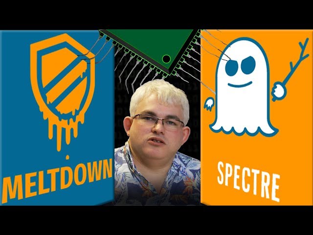 Spectre & Meltdown - Computerphile
