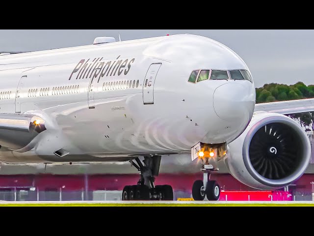 17 EXTREME CLOSE UP TAKEOFFS | A380 B787 A350 B777 | Melbourne Airport Plane Spotting