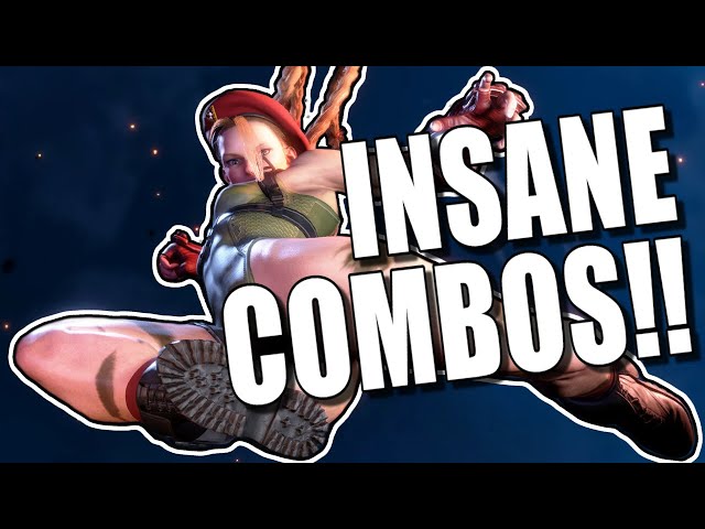 Why are Cammy's combos SO HARD???