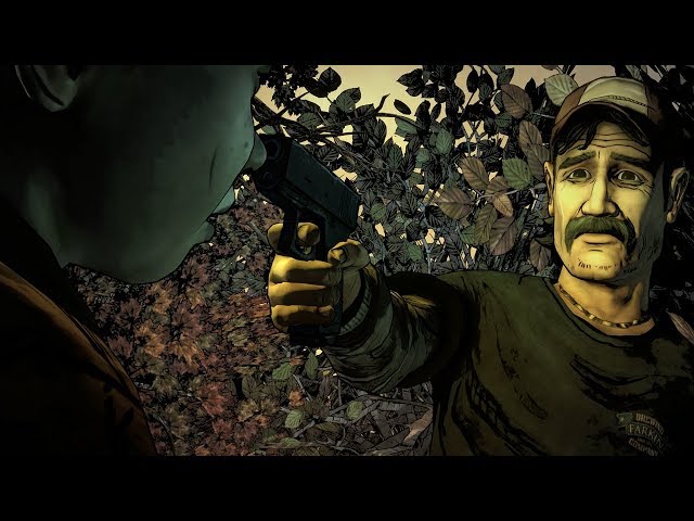 The Walking Dead The Definitive Series - Scumbag Lee Makes Kenny Kill Duck