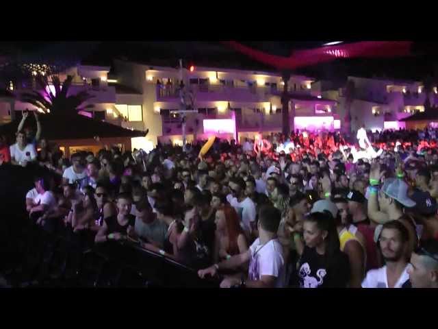 LOCO DICE @ Used + Abused closing party Ushuaia Ibiza 26.09.2013