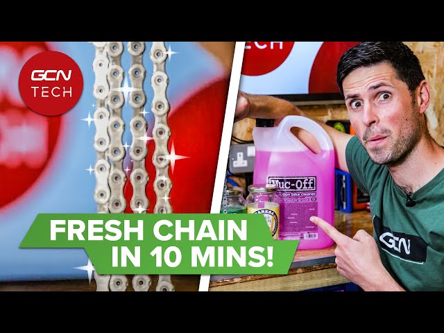 Get A Factory Fresh Chain In Less Than 10 Minutes! | Maintenance Monday