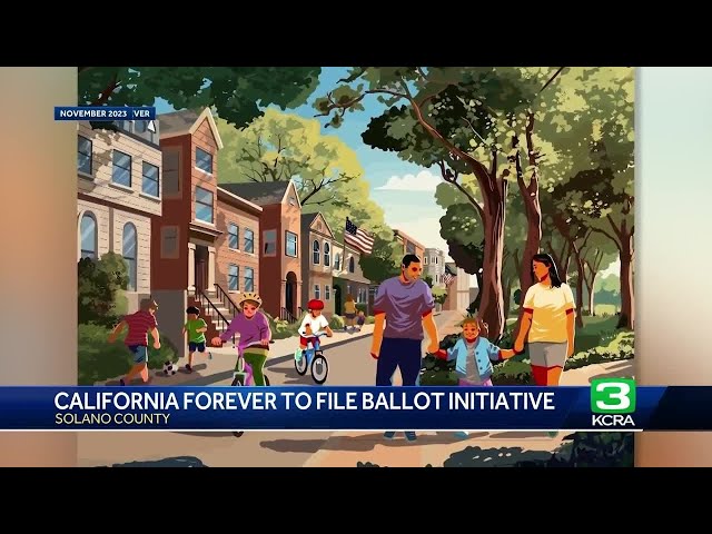 California Forever to file ballot initiative for Solano County development