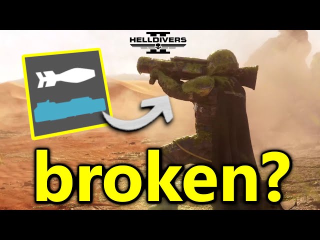 This Feels ILLEGAL Now? - Helldivers 2