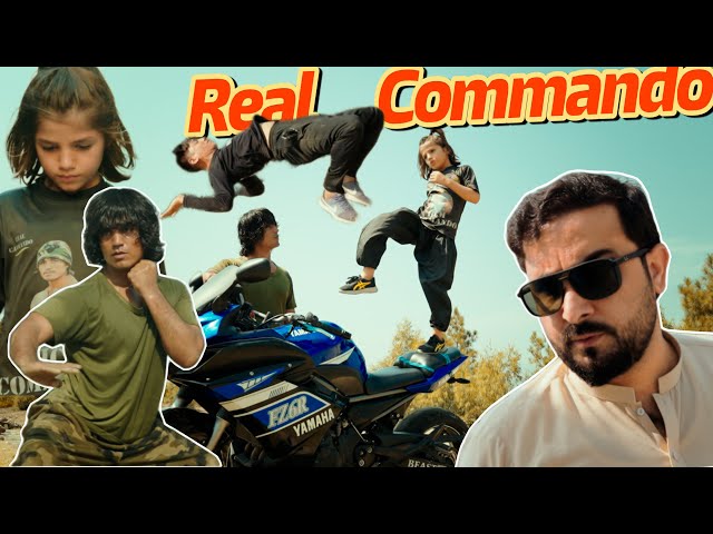 Who is the REAL Commando....? Short movie  Zindabad vines new video 2023