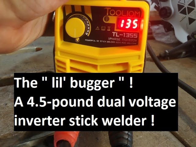 Tooliom "135A" Inverter Stick Welder 110V/220V