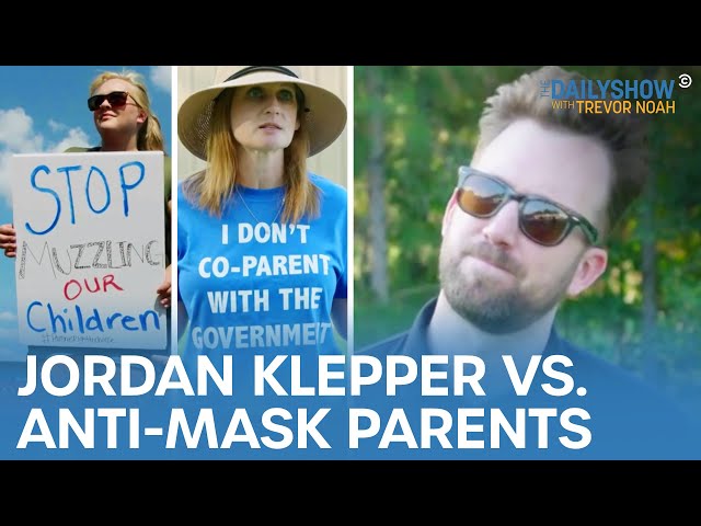 The Fight Over Masks in Schools - Jordan Klepper Fingers the Pulse | The Daily Show