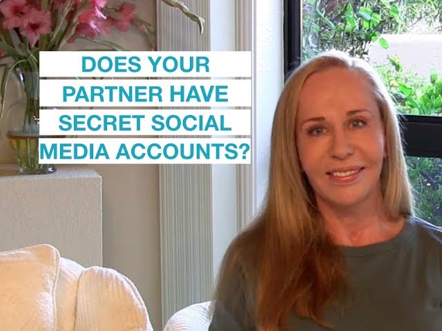 Does your partner have secret social media accounts? — Susan Winter