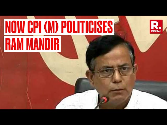 Politics Over Ram Mandir Continues, CPI (M) Leader Mohammad Salim politicises Pran Pratishtha