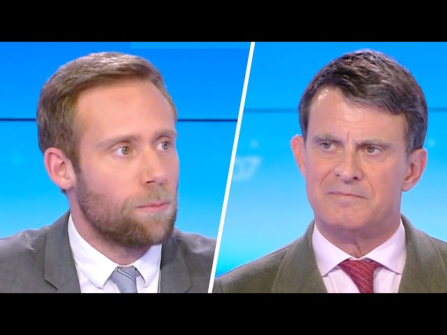 Manuel Valls : "Nous sommes dans un moment grave et historique de très grande tension"