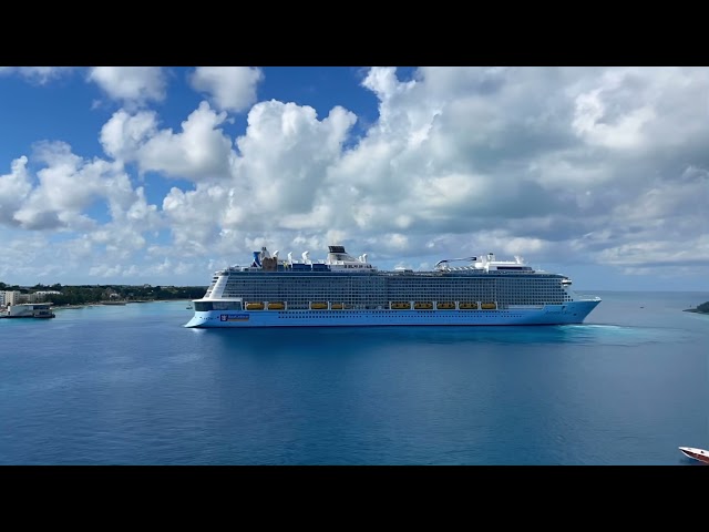 Anthem of the Seas - Short Time Lapse - Nassau