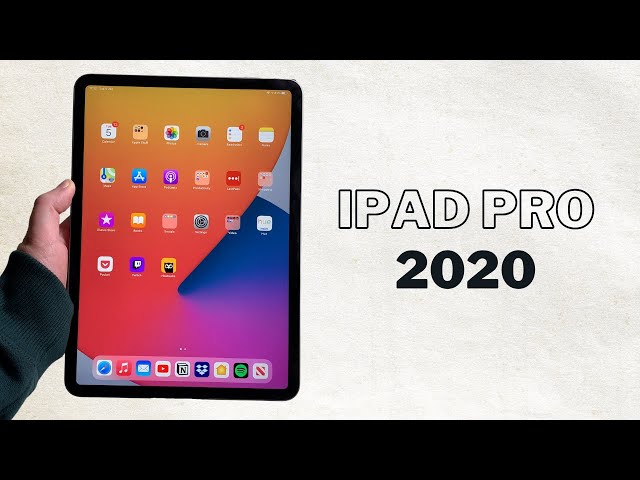 Review - iPad Pro 2020 [in 2021]