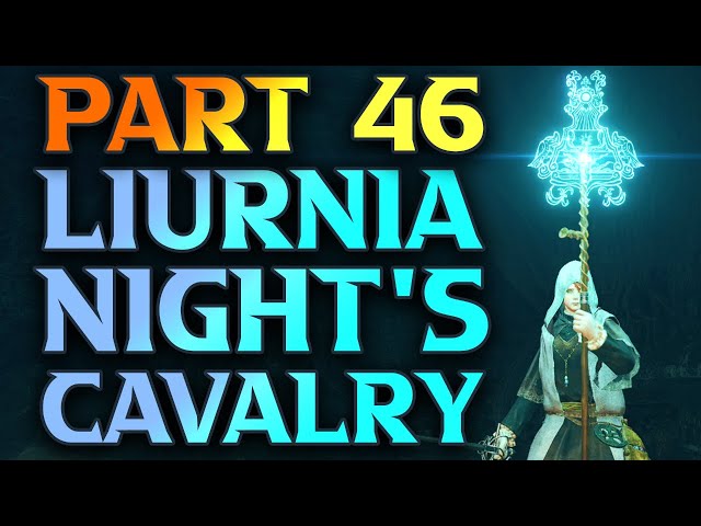 Part 46 - Both Liurnia Night's Cavalry Guide - Elden Ring Astrologer Walkthrough