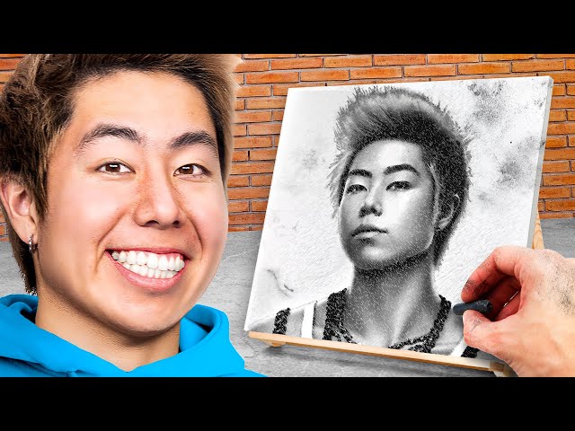 Best Charcoal Drawing Wins $5,000!