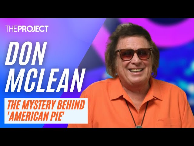Don McLean Explains The Story Of How He Wrote The Song 'American Pie'