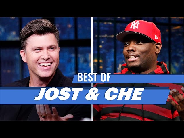 The Best of Colin Jost and Michael Che on Late Night with Seth Meyers