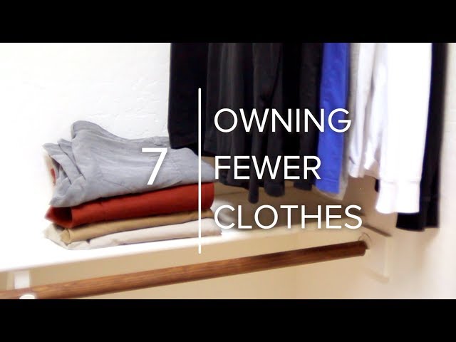 How To Own Fewer Clothes