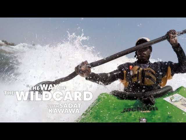 The Ugandan Star of Whitewater Kayaking