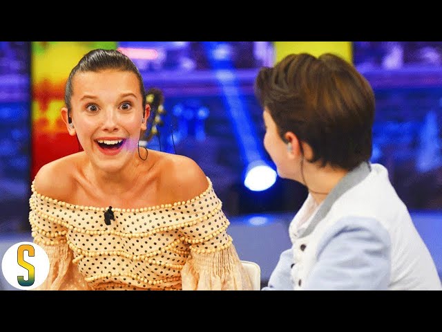 IM CRYING. Stranger Things Cast FUNNIEST Moments In Interviews!