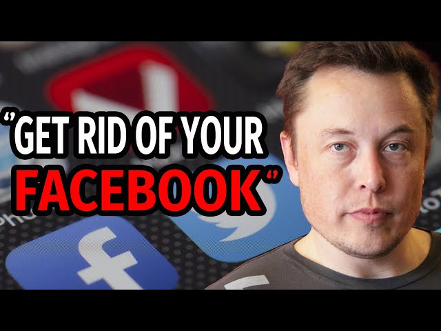 Elon Musk: "Delete Your Facebook and Use The Alternative Instead"
