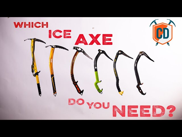 Which Type Of Ice Axe Do You Need? | Climbing Daily Ep.1539