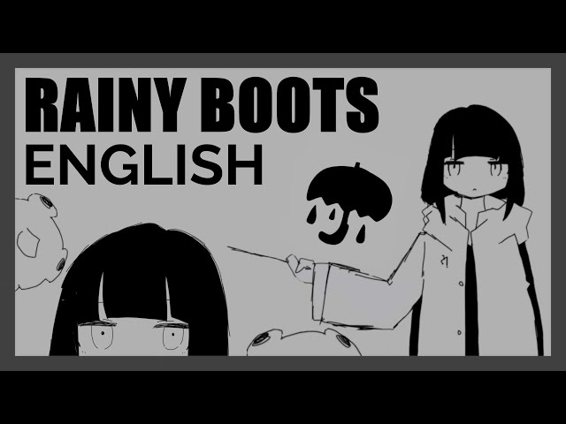 Rainy Boots (Official English Cover)【 Will Stetson 】「 レイニーブーツ 」