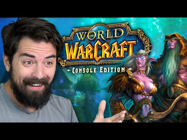 WoW Is Coming To Console: Here’s Why