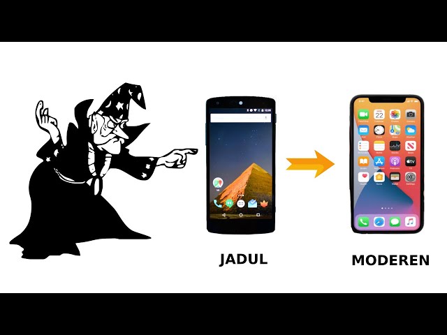 Sulap HP Android Jadul/Murah Jadi Kelihatan Moderen/Mewah