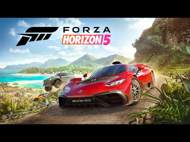 Forza Horizon 5: Vroom Vroom Race Cars and Stuff.
