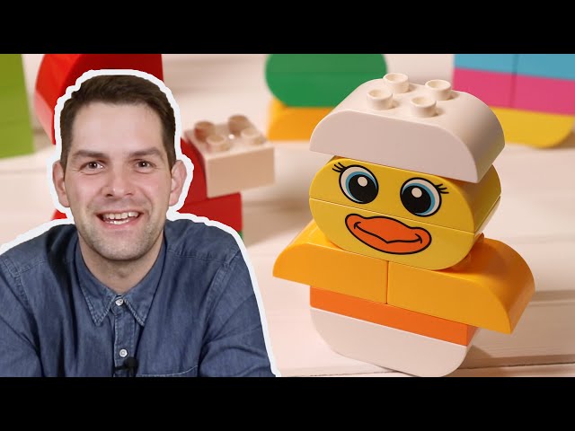 Easter LEGO DUPLO Building Ideas - Easy, Fun Easter Spring Holiday Activities for Parents and Kids