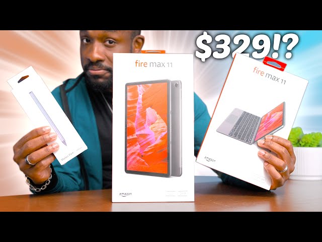NEW Amazon Fire Max 11 - Unboxing & First Impressions!