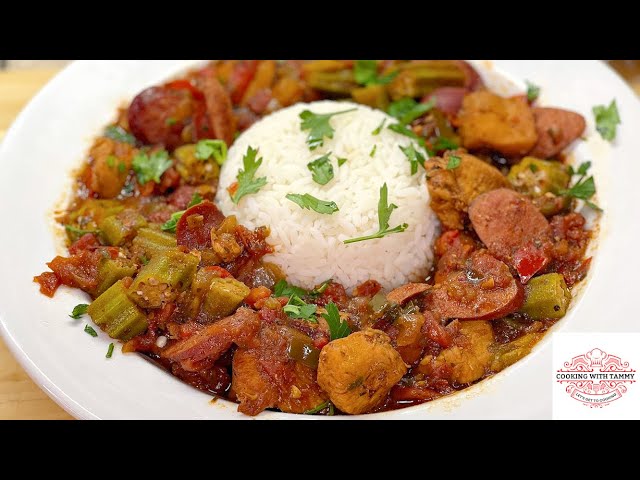 BEST Creole Sausage & Chicken Recipe #SHORTS