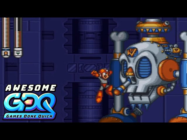 Mega Man 7 by PJ in 49:40 - AGDQ2020
