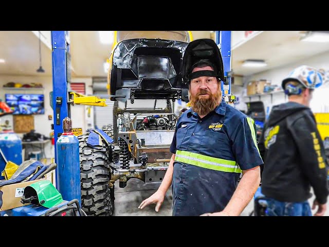 I Can't Believe I Welded It All Wrong On The World's Largest Off Road Wrecker!