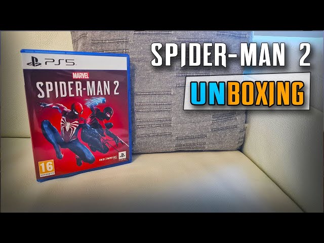 Spider-Man 2 PS5 Unboxing