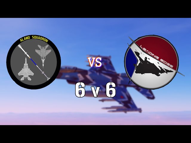 ALAMO vs LEADING EDGE | 6 vs 6 TACT-21 MATCH | DCS F-16C Viper | Special Post-Commentary