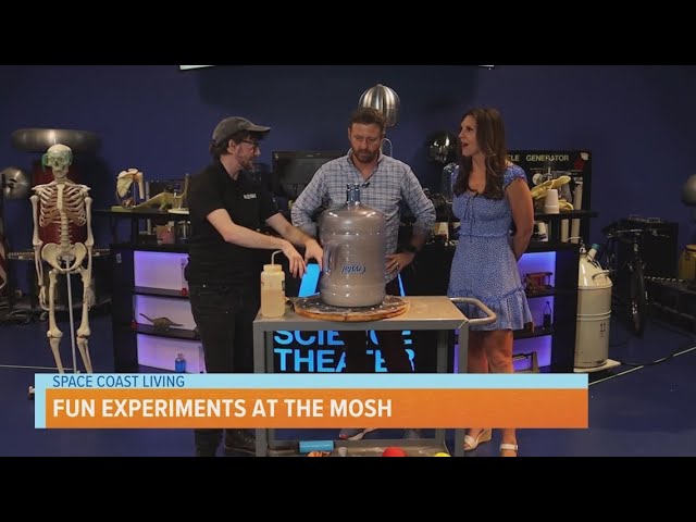 Fun Experiments at the MOSH