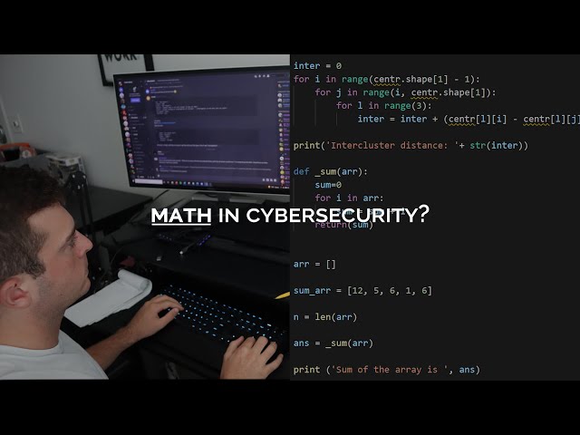 Do You Need Math In Cybersecurity? - 2022